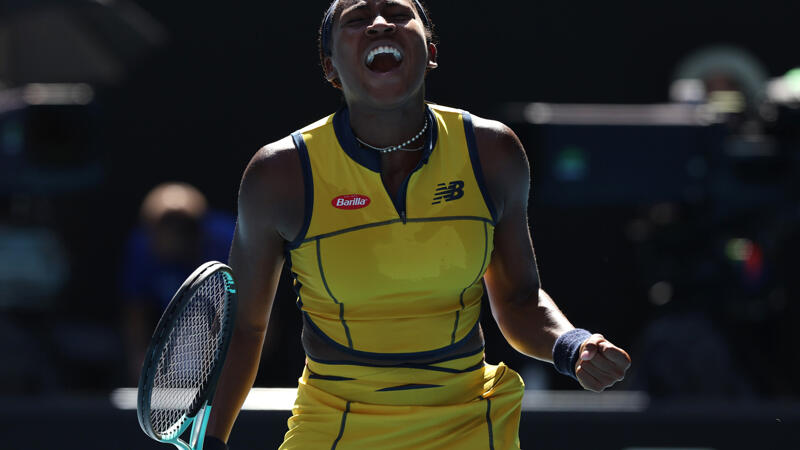 Coco Gauff steht im Halbfinale der <a href='/de/daten/news/tennis/australian-open/' class='tag'>Australian Open</a>