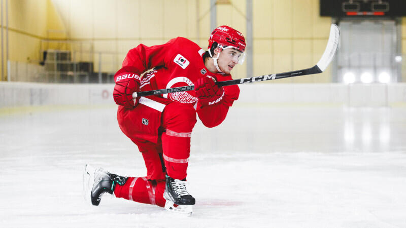 Marco Kasper schießt sich zum AHL-Spieler der Woche