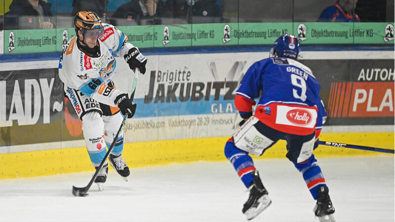 Black Wings beenden in Innsbruck ihre Niederlagenserie