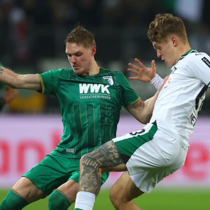 Gladbach unterliegt Augsburg bei Lainer-Comeback