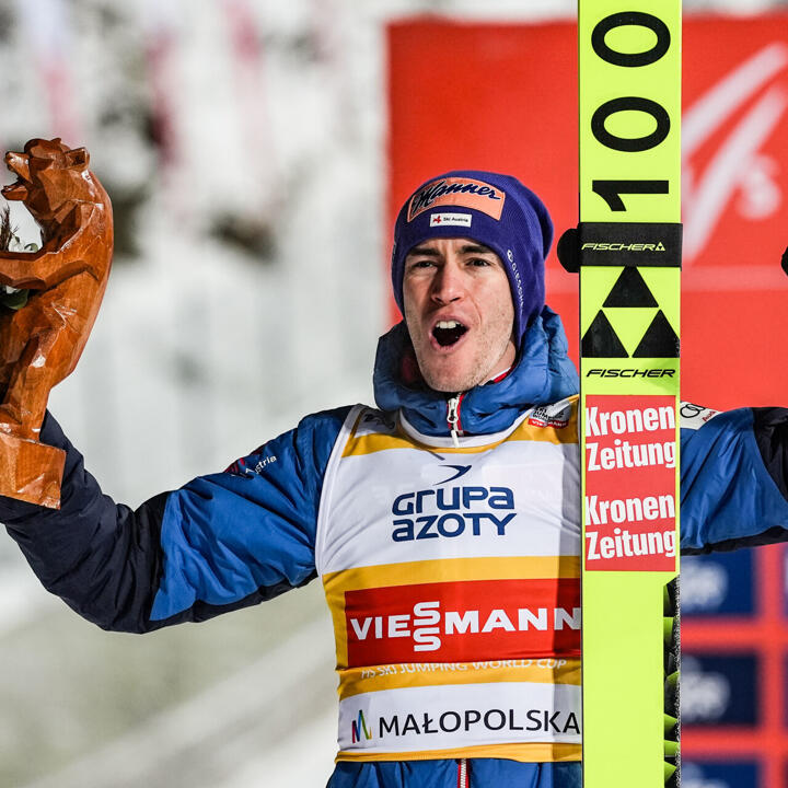 Kraft nach Zakopane-Sieg: "Ich war schon nervös"