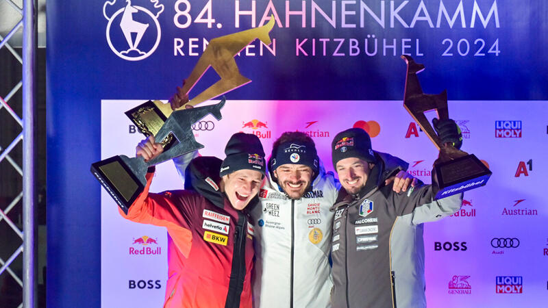 Kitzbühel 2004 - die Preisgeld-Könige der Hahnenkammrennen