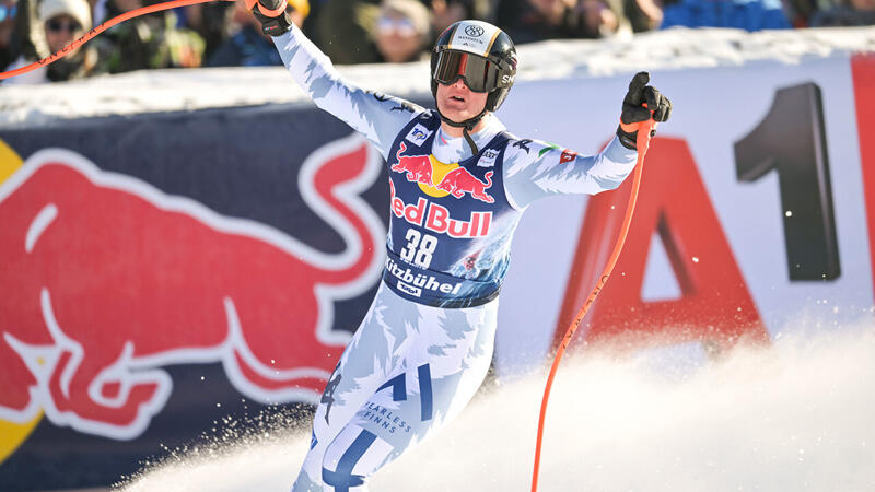 Kitzbühel 2004 - die Preisgeld-Könige der Hahnenkammrennen