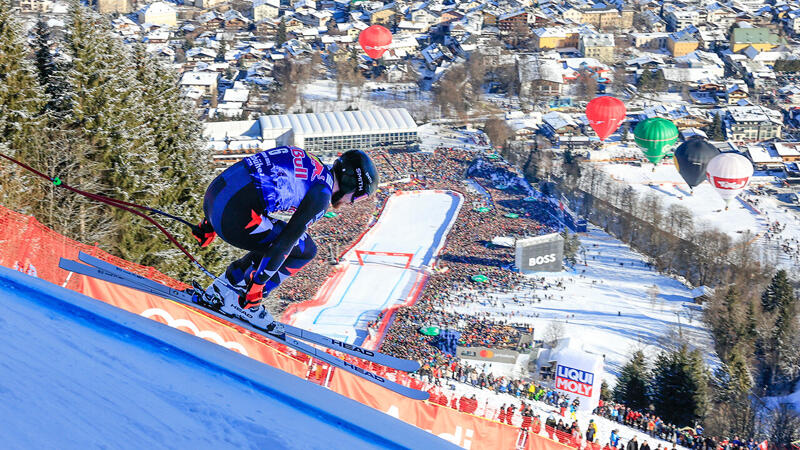 Kitzbühel 2004 - die Preisgeld-Könige der Hahnenkammrennen