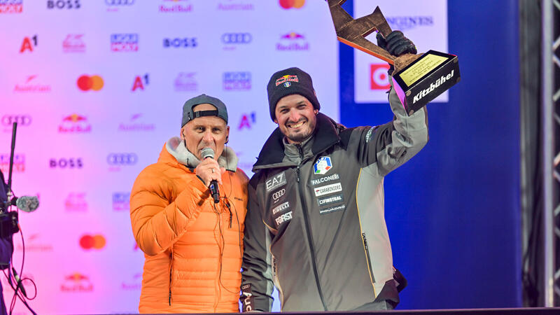 Kitzbühel 2004 - die Preisgeld-Könige der Hahnenkammrennen