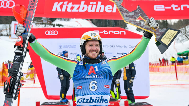 Kitzbühel 2004 - die Preisgeld-Könige der Hahnenkammrennen