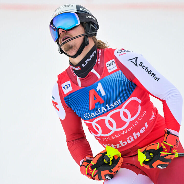 Feller nach Kitz-Slalom: "Es war ein Schlag ins Gesicht"