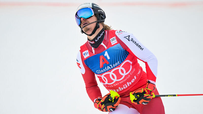 Feller nach Kitz-Slalom: "Es war ein Schlag ins Gesicht"