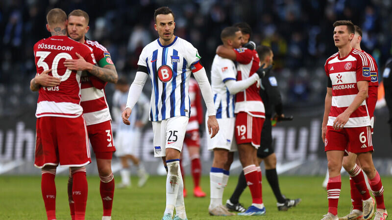 Fürth siegt im Verfolgerduell, Tabakovic-Tor für Hertha