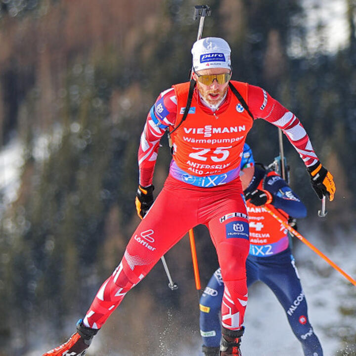 Nachgerückter Eder beendet Antholz-Massenstart in Top 25