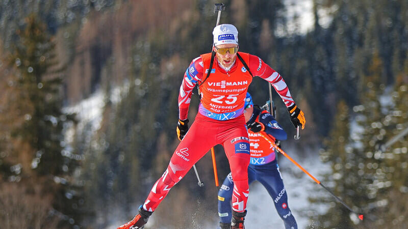 Nachgerückter Eder beendet Antholz-Massenstart in Top 25