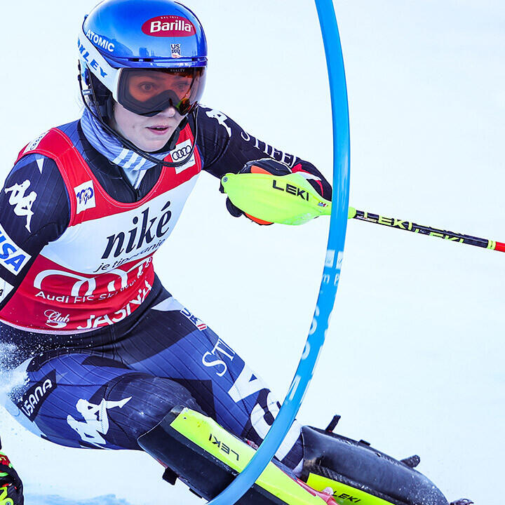 Sieg in Jasná! Shiffrin fährt kleiner Kristallkugel entgegen