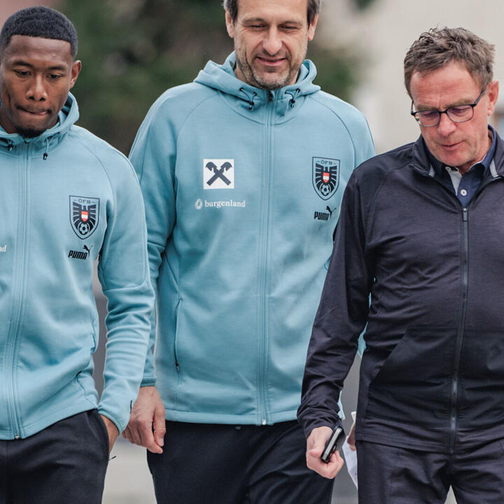 Treffen in Kitzbühel: Rangnick spricht über Alaba-Comeback