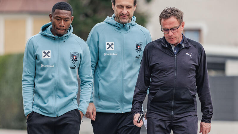 Treffen in Kitzbühel: Rangnick spricht über Alaba-Comeback