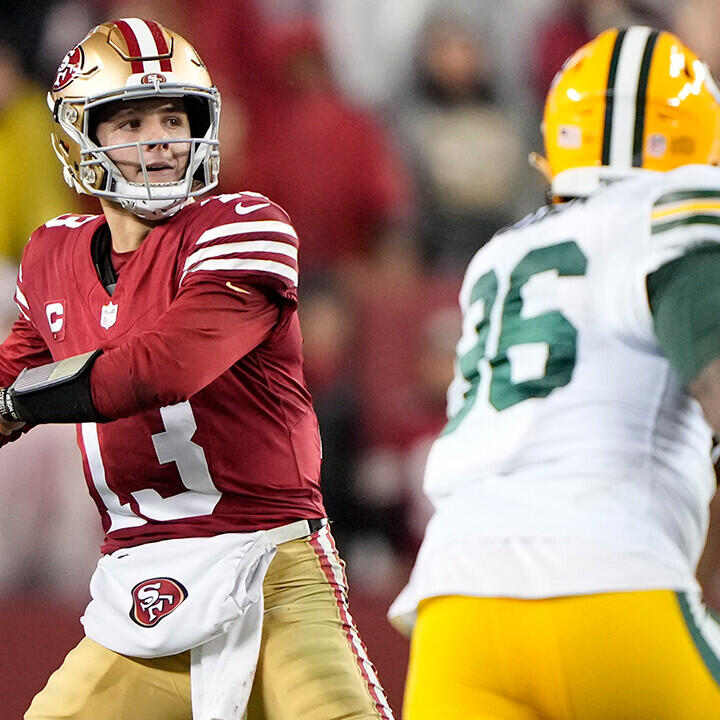 NFL-Playoffs: 49ers retten sich über die Packers drüber