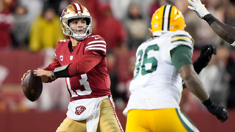 <a href='/de/daten/news/american-football/nfl/' class='tag'>NFL</a>-Playoffs: 49ers retten sich über die Packers drüber