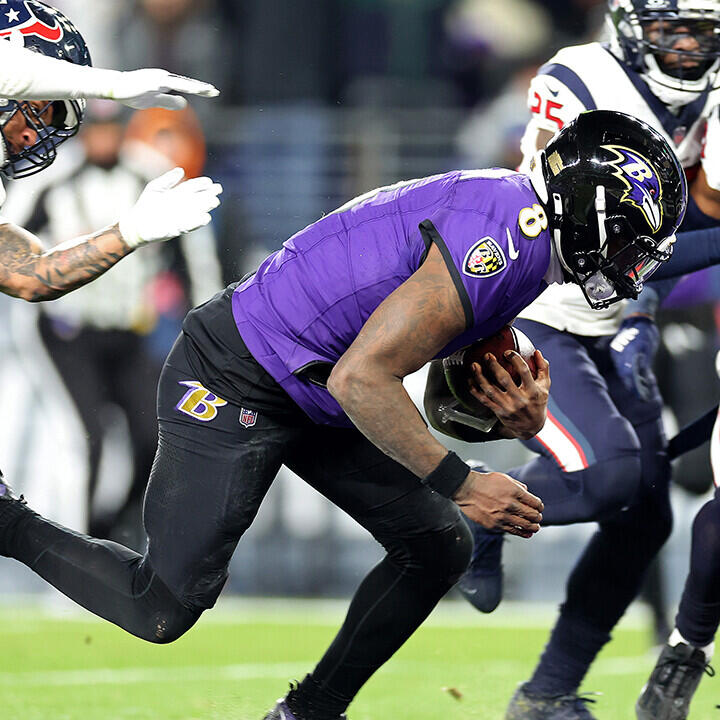 Lamar Jackson spaziert mit Ravens ins AFC Championship Game