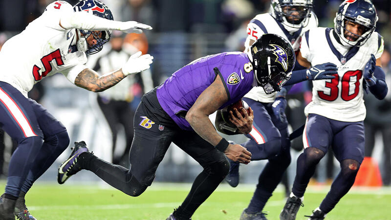 Lamar Jackson spaziert mit Ravens ins AFC Championship Game