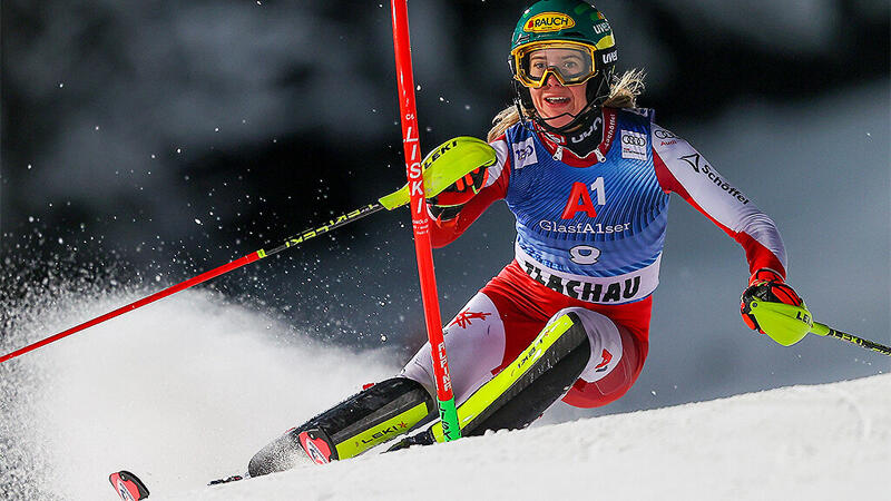 Startliste für den Frauen-Slalom in Jasna