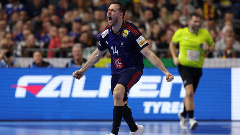 Frankreich bei <a href='/de/daten/news/handball/handball/' class='tag'>Handball</a>-EM auch gegen Island siegreich