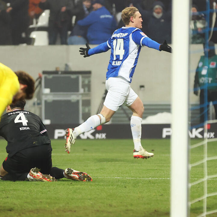 Klarer sichert Darmstadt späten Derbypunkt gegen Frankfurt