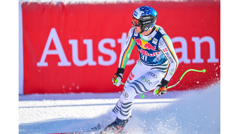 Thomas Dreßen tritt in Kitzbühel - die Bilder des Abschieds