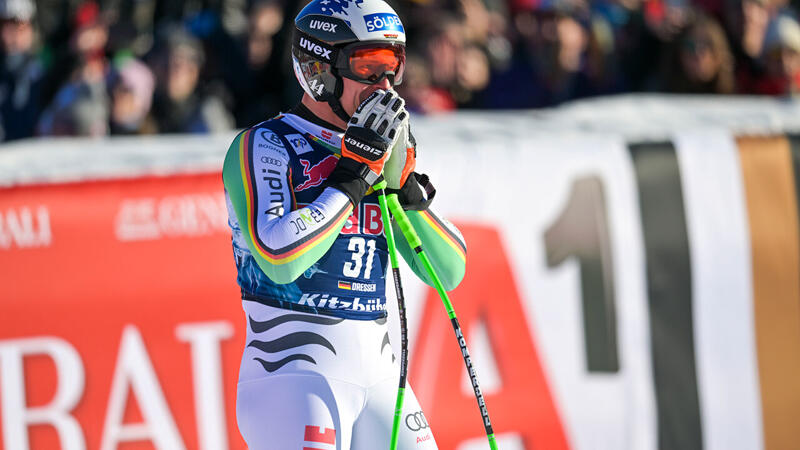 Thomas Dreßen tritt in Kitzbühel - die Bilder des Abschieds