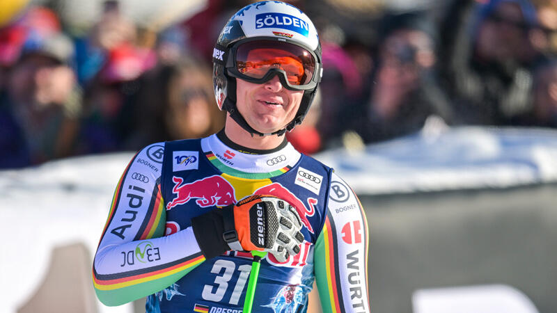 Thomas Dreßen tritt in Kitzbühel - die Bilder des Abschieds