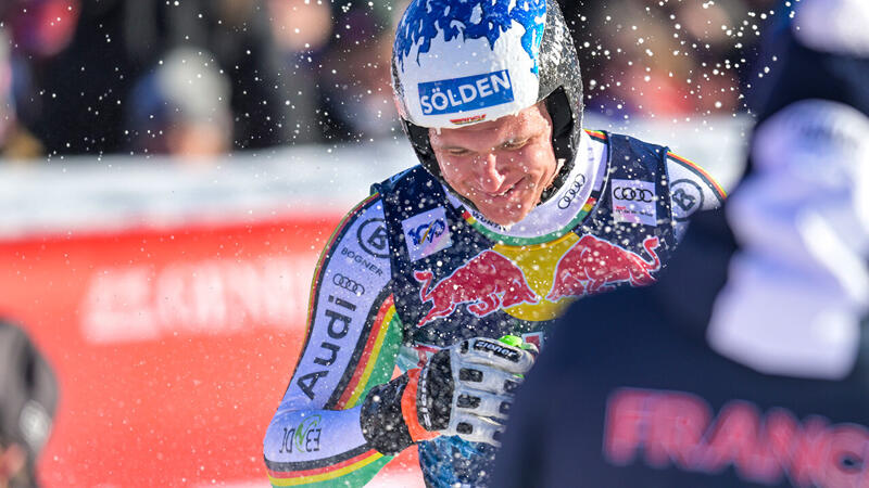 Thomas Dreßen tritt in Kitzbühel - die Bilder des Abschieds