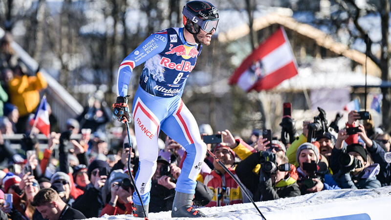 Abfahrts-Show auf der Streif! Pics der Hahnenkamm-Abfahrt