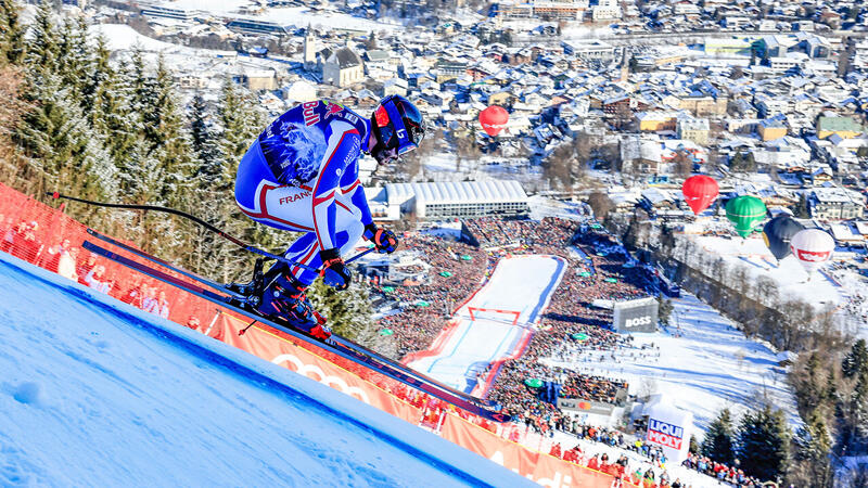 Kitzbühel 2024: Die besten Bilder der Hahnenkamm-Abfahrt