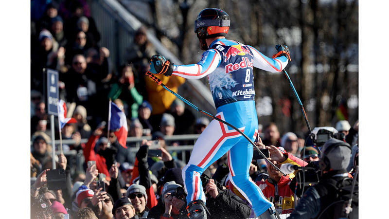 Kitzbühel 2024: Die besten Bilder der Hahnenkamm-Abfahrt