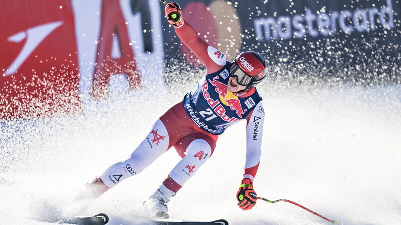 Kitzbühel 2024: Die besten Bilder der Hahnenkamm-Abfahrt