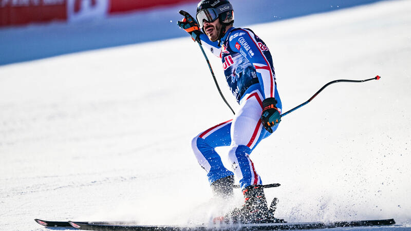 Kitzbühel 2024: Die besten Bilder der Hahnenkamm-Abfahrt