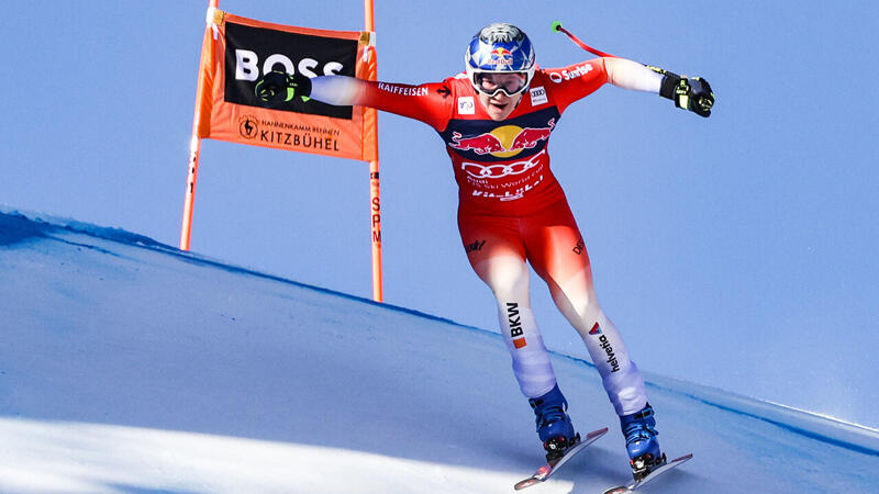 Kitzbühel 2024: Die besten Bilder der Hahnenkamm-Abfahrt