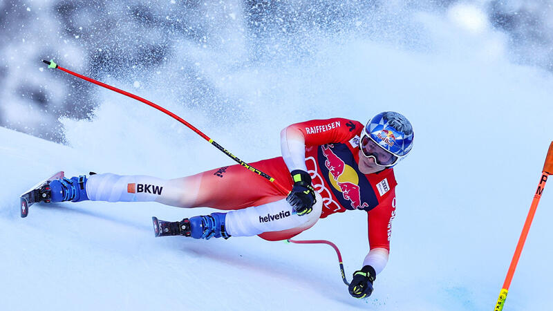 Kitzbühel 2024: Die besten Bilder der Hahnenkamm-Abfahrt