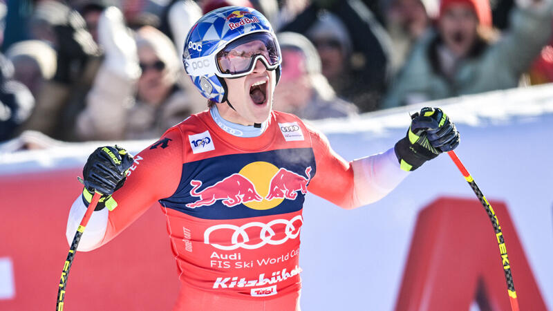 Kitzbühel 2024: Die besten Bilder der Hahnenkamm-Abfahrt