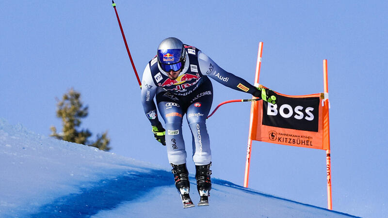 Kitzbühel 2024: Die besten Bilder der Hahnenkamm-Abfahrt