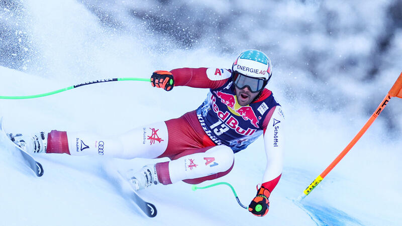 Kitzbühel 2024: Die besten Bilder der Hahnenkamm-Abfahrt