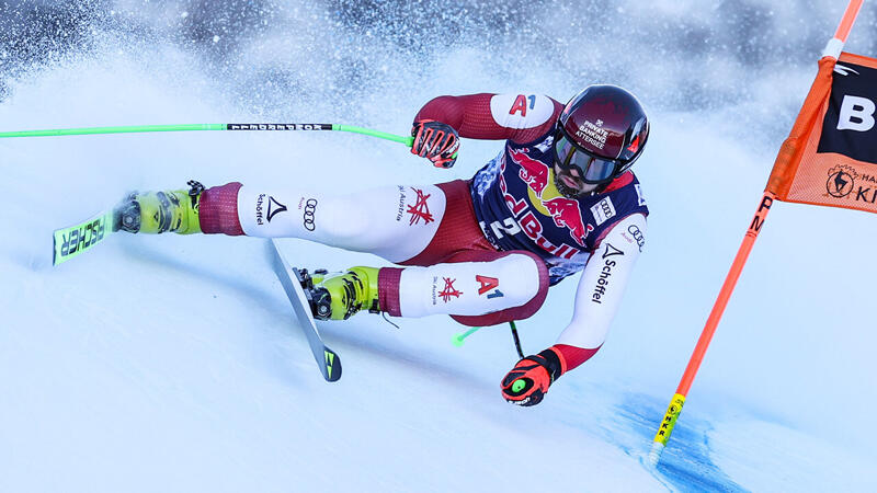 Kitzbühel 2024: Die besten Bilder der Hahnenkamm-Abfahrt