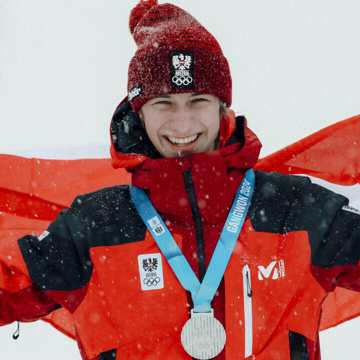 Jugend-Olympia: Silber und Bronze zum Auftakt für Österreich