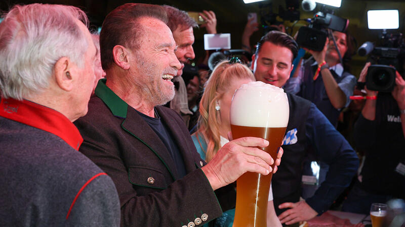 Naschenweng, Arnie & Co - die Bilder der Weißwurstparty | Kitz24