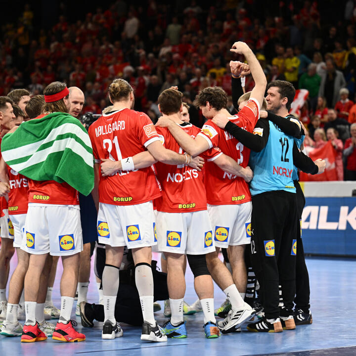 Handball-EM: Dänemark stößt Tor zum Halbfinale weit auf 