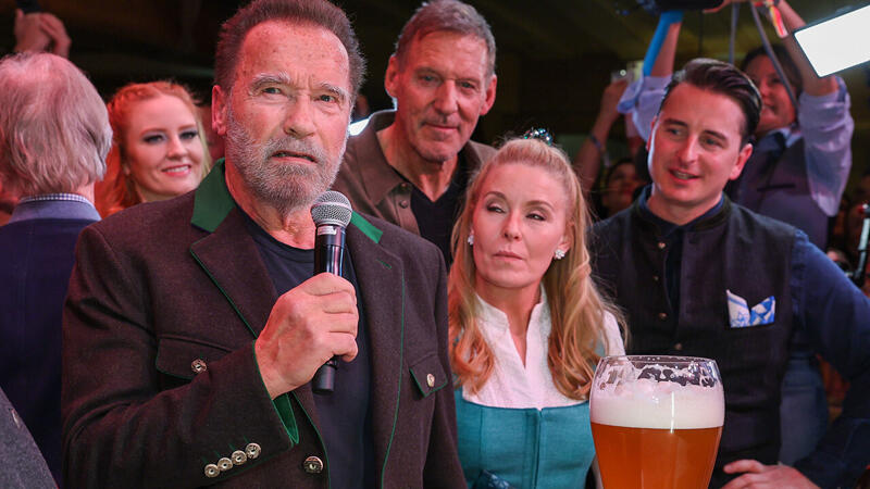 Naschenweng, Arnie & Co - die Bilder der Weißwurstparty | Kitz24