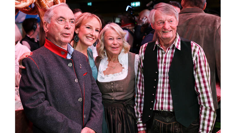 Naschenweng, Arnie & Co - die Bilder der Weißwurstparty | Kitz24