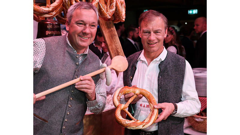 Naschenweng, Arnie & Co - die Bilder der Weißwurstparty | Kitz24