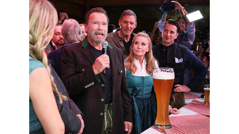 Naschenweng, Arnie & Co - die Bilder der Weißwurstparty | Kitz24