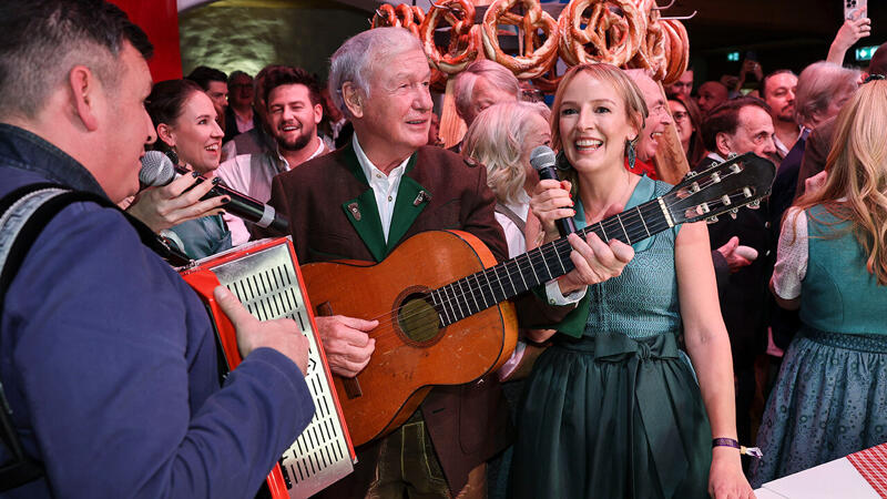 Naschenweng, Arnie & Co - die Bilder der Weißwurstparty | Kitz24