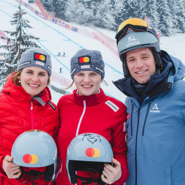 Benjamin Raich erlebt Streif aus Sicht von Para-Sportlerin