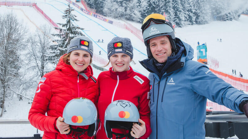 Benjamin Raich erlebt Streif aus Sicht von Para-Sportlerin